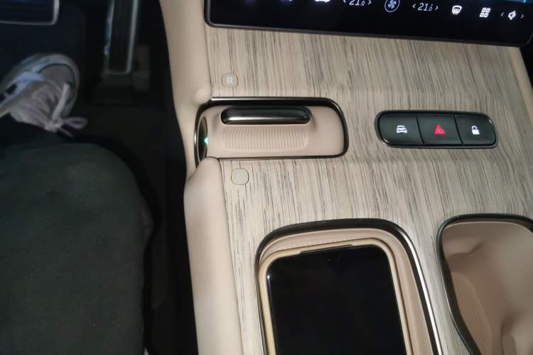 Used Nio ET7 2023 75 kWh Gear Lever