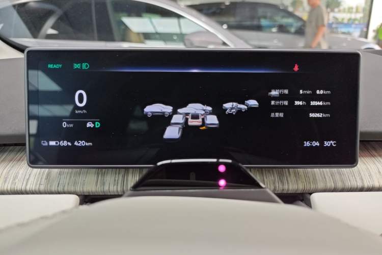 Used Nio ET7 2023 100kWh Signature Edition Instrument Cluster