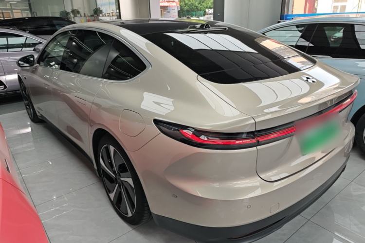 Used Nio ET7 2023 100kWh Signature Edition Rear Left 45 Deg