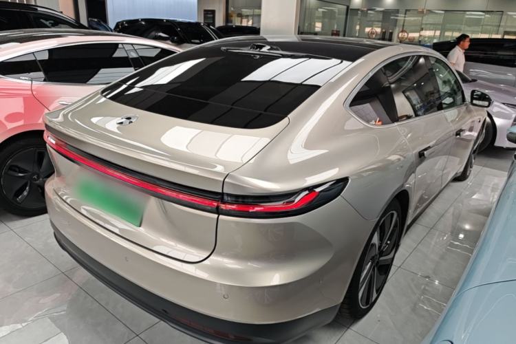 Used Nio ET7 2023 100kWh Signature Edition Rear Right 45 Deg