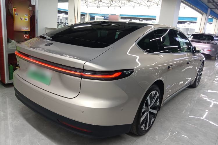 Used Nio ET7 2023 75 kWh Rear Right 45 Deg