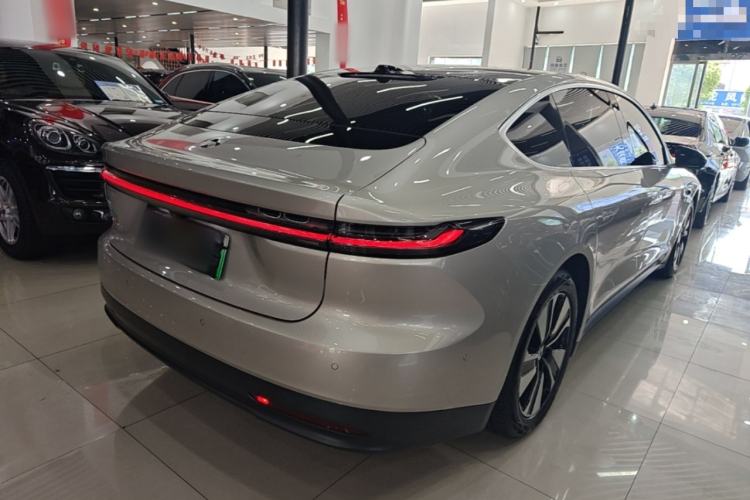 Used Nio ET7 2023 75 kWh Rear Right 45 Deg