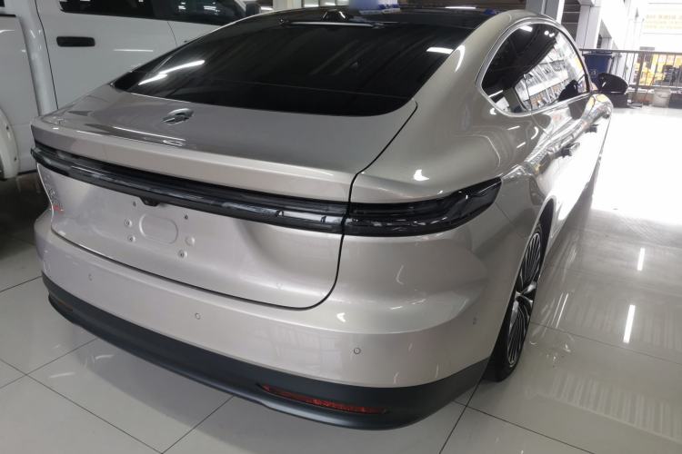 Used Nio ET7 2023 75 kWh Rear Right 45 Deg