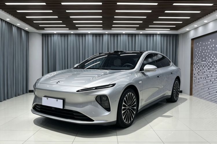 Used Nio ET7 2023 75 kWh Guazi used car, China used car export, Used car for sale, Used Nio cars, Cheapest cars for sale, Electric vehicle, New energy car