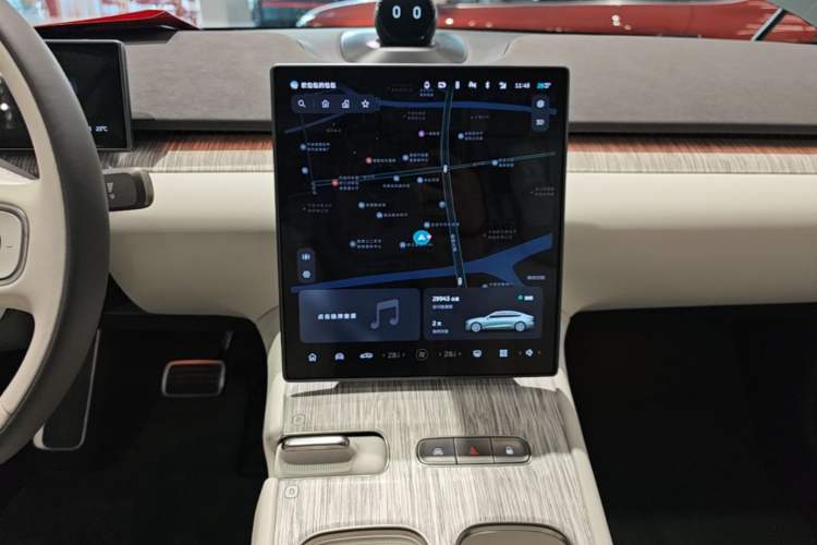Used Nio ET7 2023 100kWh Signature Edition Audio And AC Panel