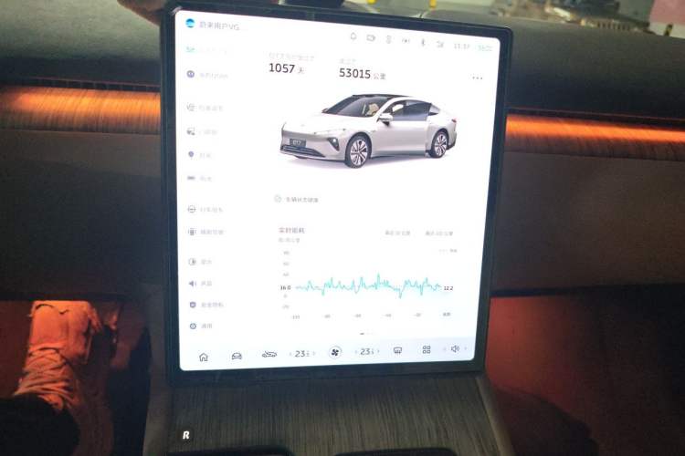 Used Nio ET7 2023 75 kWh Audio And AC Panel