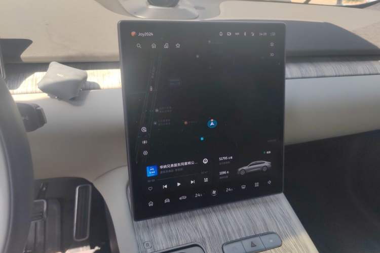 Used Nio ET7 2023 75 kWh Audio And AC Panel