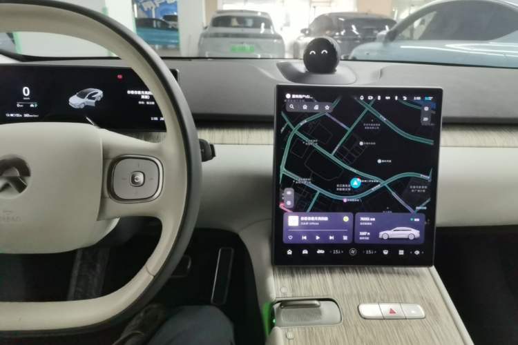Used Nio ET7 2023 75 kWh Audio And AC Panel