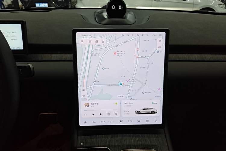 Used Nio ET7 2023 75 kWh Audio And AC Panel