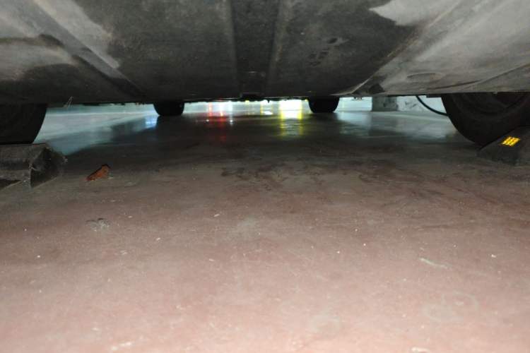 Used Nio ET7 2023 75 kWh Chassis Rear