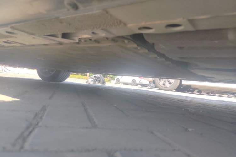 Used Nio ET7 2023 75 kWh Chassis Rear Left
