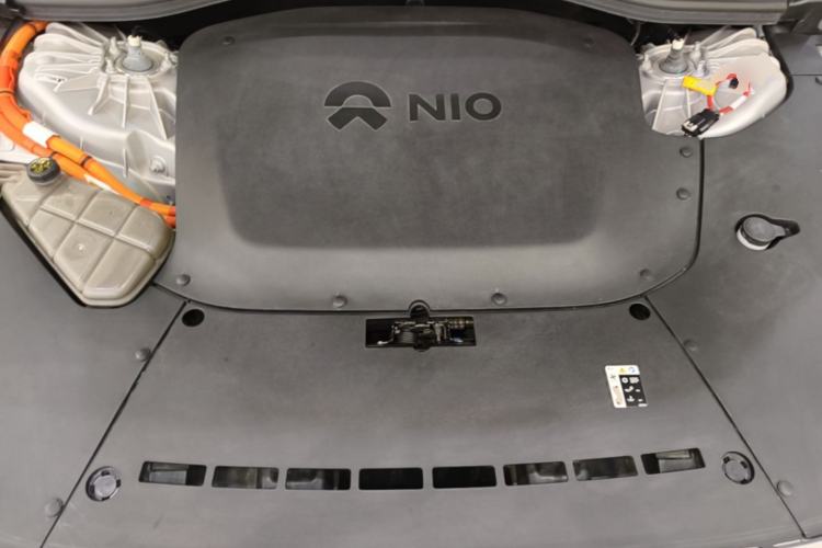 Used Nio ET7 2023 75 kWh Engine Bay