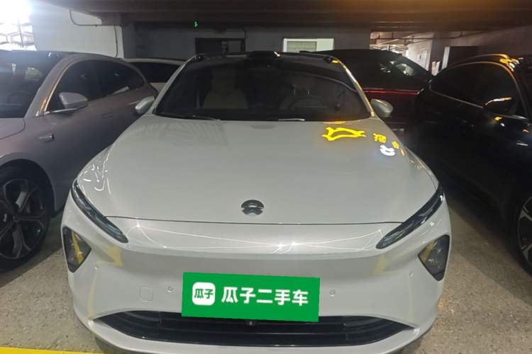 Used Nio ET7 2023 75 kWh Front