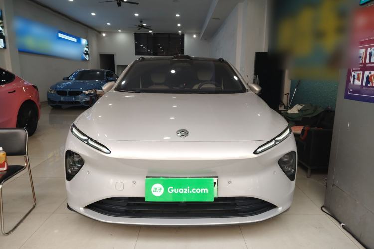 Used Nio ET7 2023 75 kWh Front