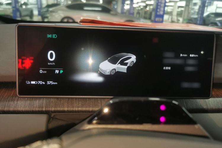 Used Nio ET7 2023 75 kWh Instrument Cluster
