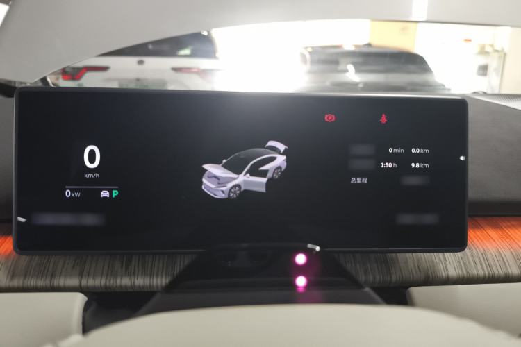 Used Nio ET7 2023 75 kWh Instrument Cluster