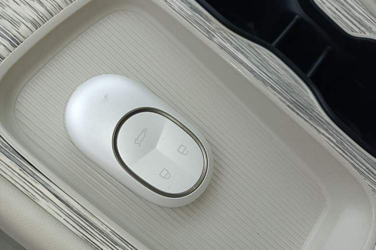 Used Nio ET7 2023 75 kWh Interior 1
