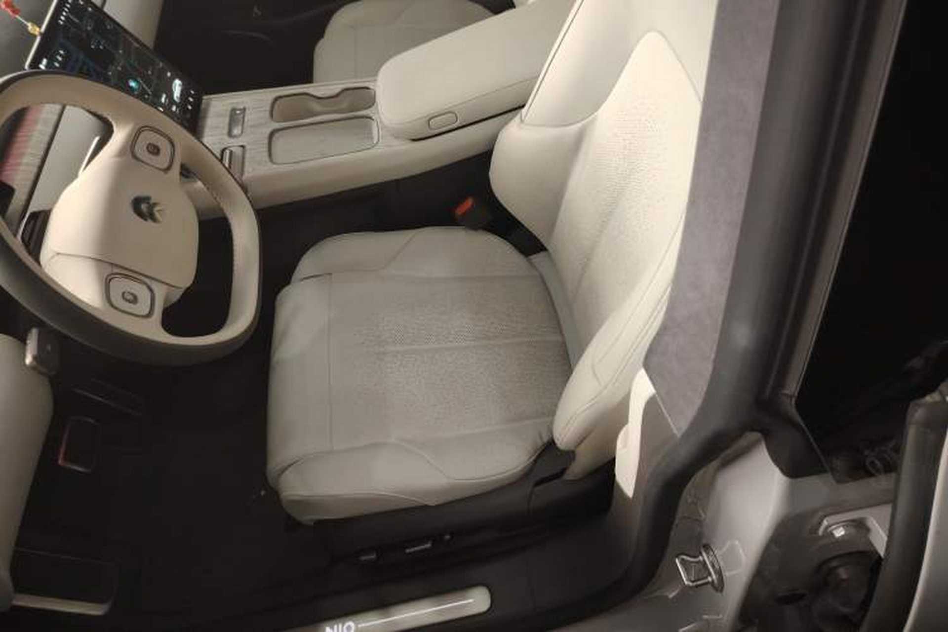Used Nio ET7 2023 75 kWh Left Front Seat