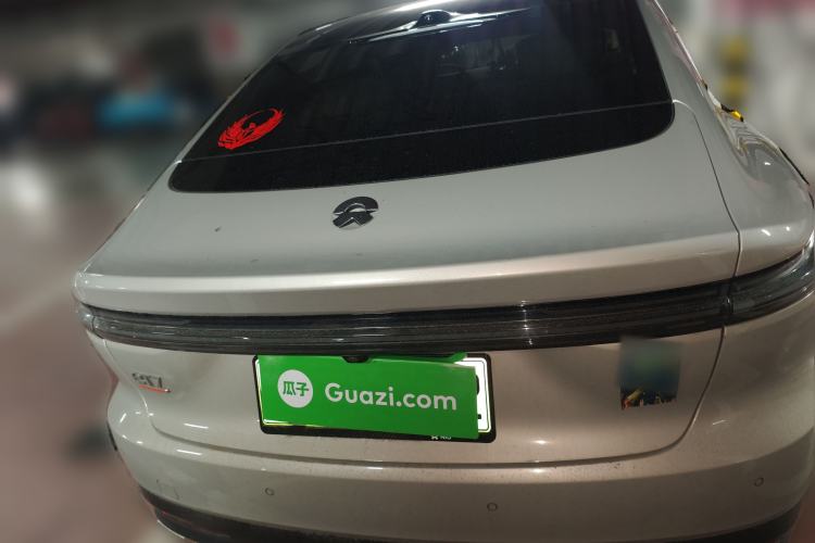 Used Nio ET7 2023 75 kWh Rear