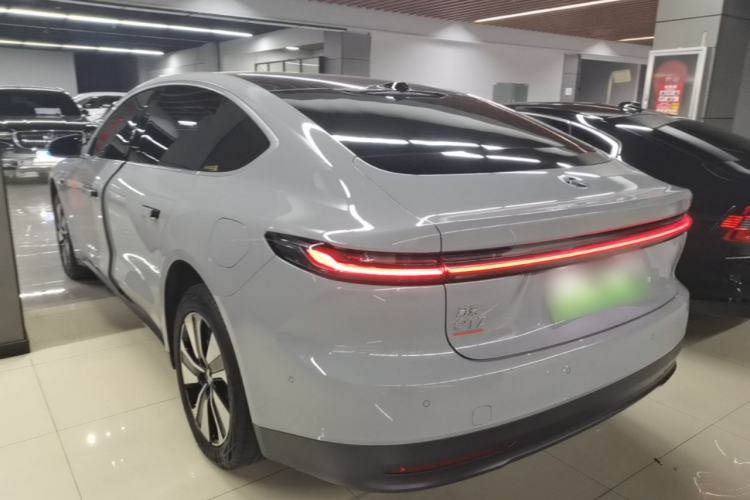Used Nio ET7 2023 75 kWh Rear Left 45 Deg