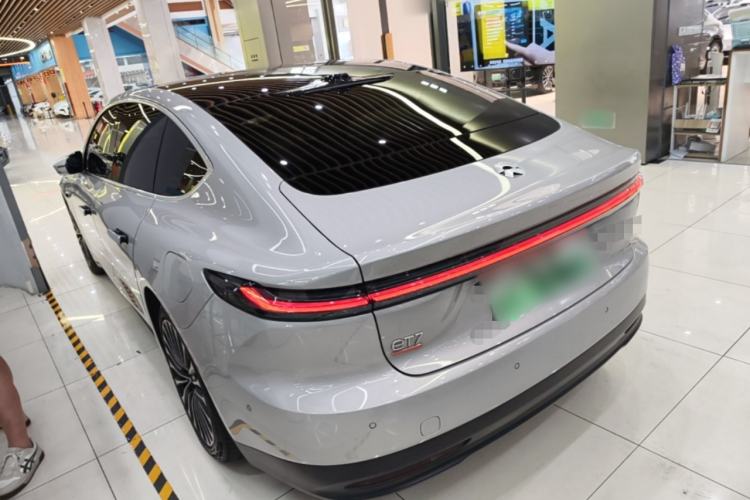 Used Nio ET7 2023 75 kWh Rear Left 45 Deg