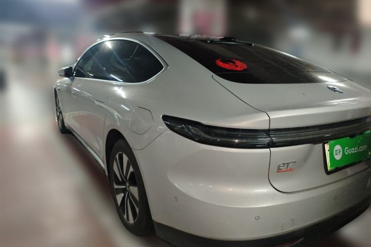Used Nio ET7 2023 75 kWh Rear Left 45 Deg