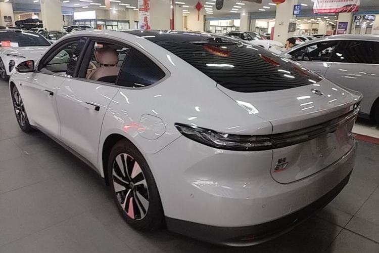 Used Nio ET7 2023 75 kWh Rear Left 45 Deg