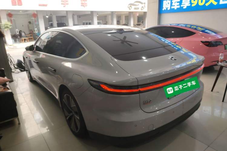 Used Nio ET7 2023 75 kWh Rear Left 45 Deg