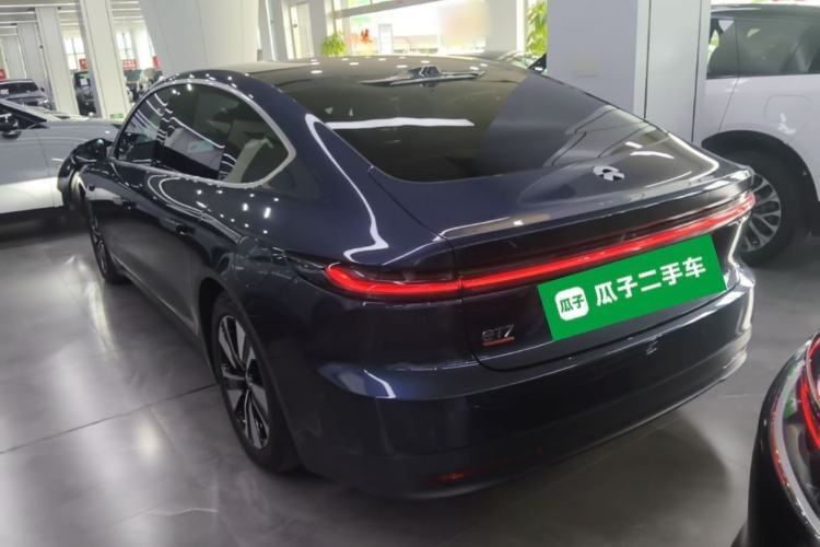 Used Nio ET7 2023 75 kWh Rear Left 45 Deg
