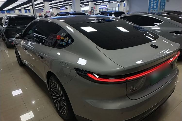 Used Nio ET7 2023 75 kWh Rear Left 45 Deg