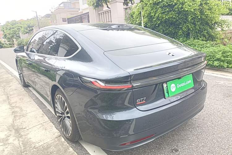 Used Nio ET7 2023 75 kWh Rear Left 45 Deg