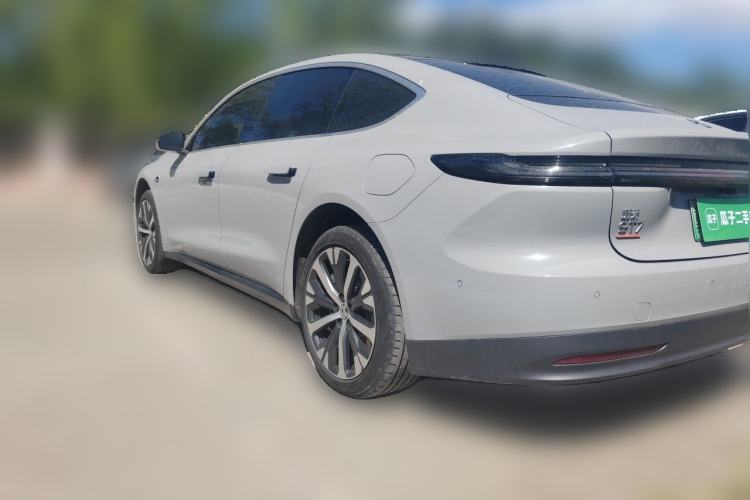 Used Nio ET7 2023 75 kWh Rear Left 45 Deg