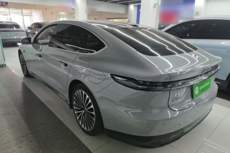 Used Nio ET7 2023 75 kWh Rear Left 45 Deg