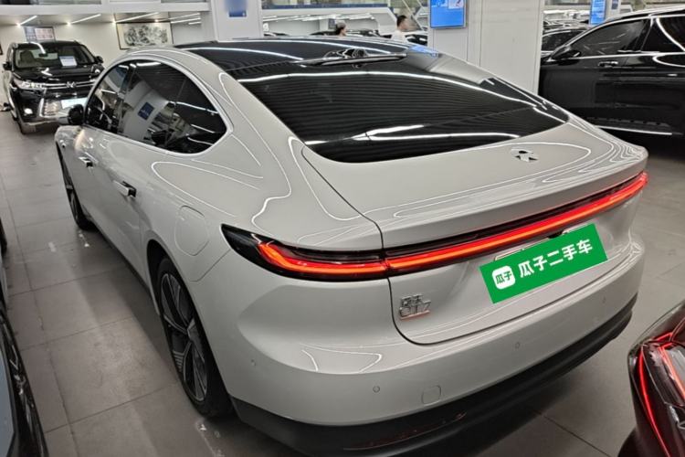 Used Nio ET7 2023 75 kWh Rear Left 45 Deg