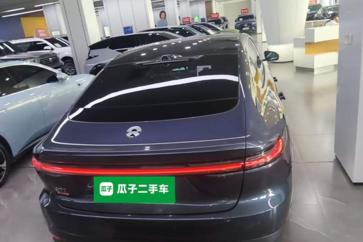 Used Nio ET7 2023 75 kWh Rear