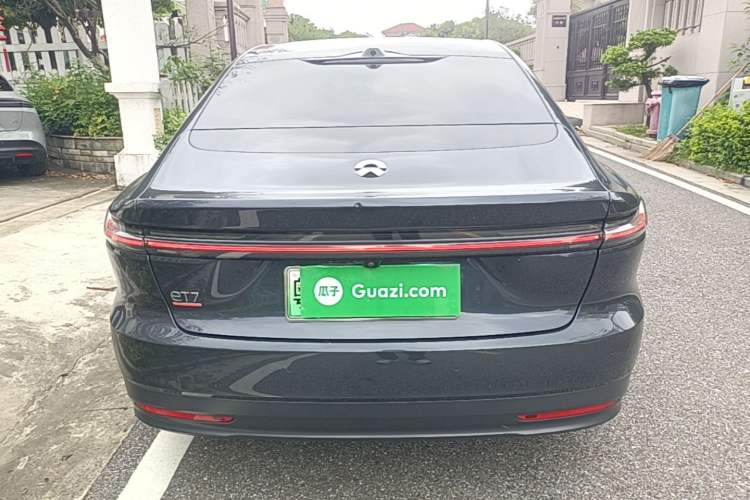 Used Nio ET7 2023 75 kWh Rear