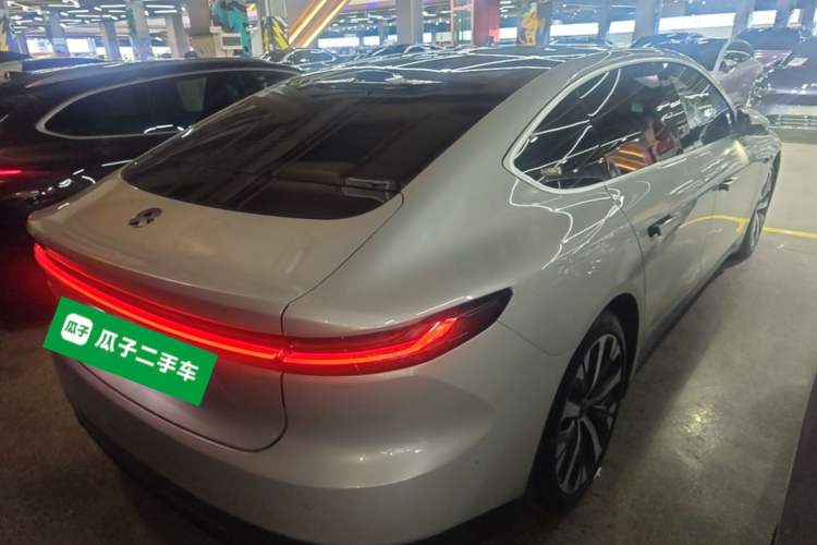 Used Nio ET7 2023 75 kWh Rear Right 45 Deg