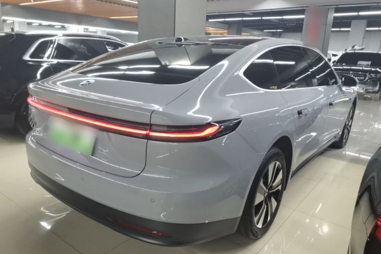 Used Nio ET7 2023 75 kWh Rear Right 45 Deg