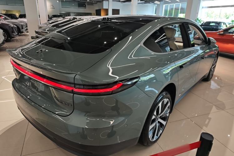 Used Nio ET7 2023 100kWh Signature Edition Rear Right 45 Deg
