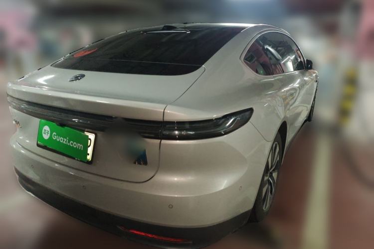 Used Nio ET7 2023 75 kWh Rear Right 45 Deg