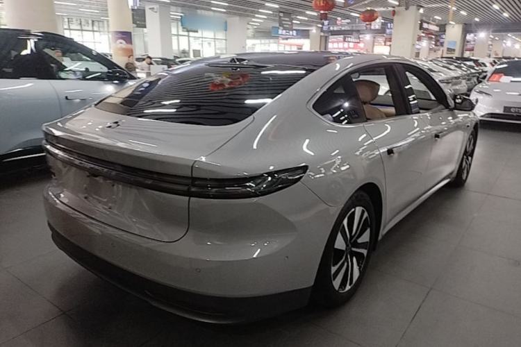 Used Nio ET7 2023 75 kWh Rear Right 45 Deg