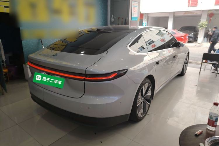 Used Nio ET7 2023 75 kWh Rear Right 45 Deg