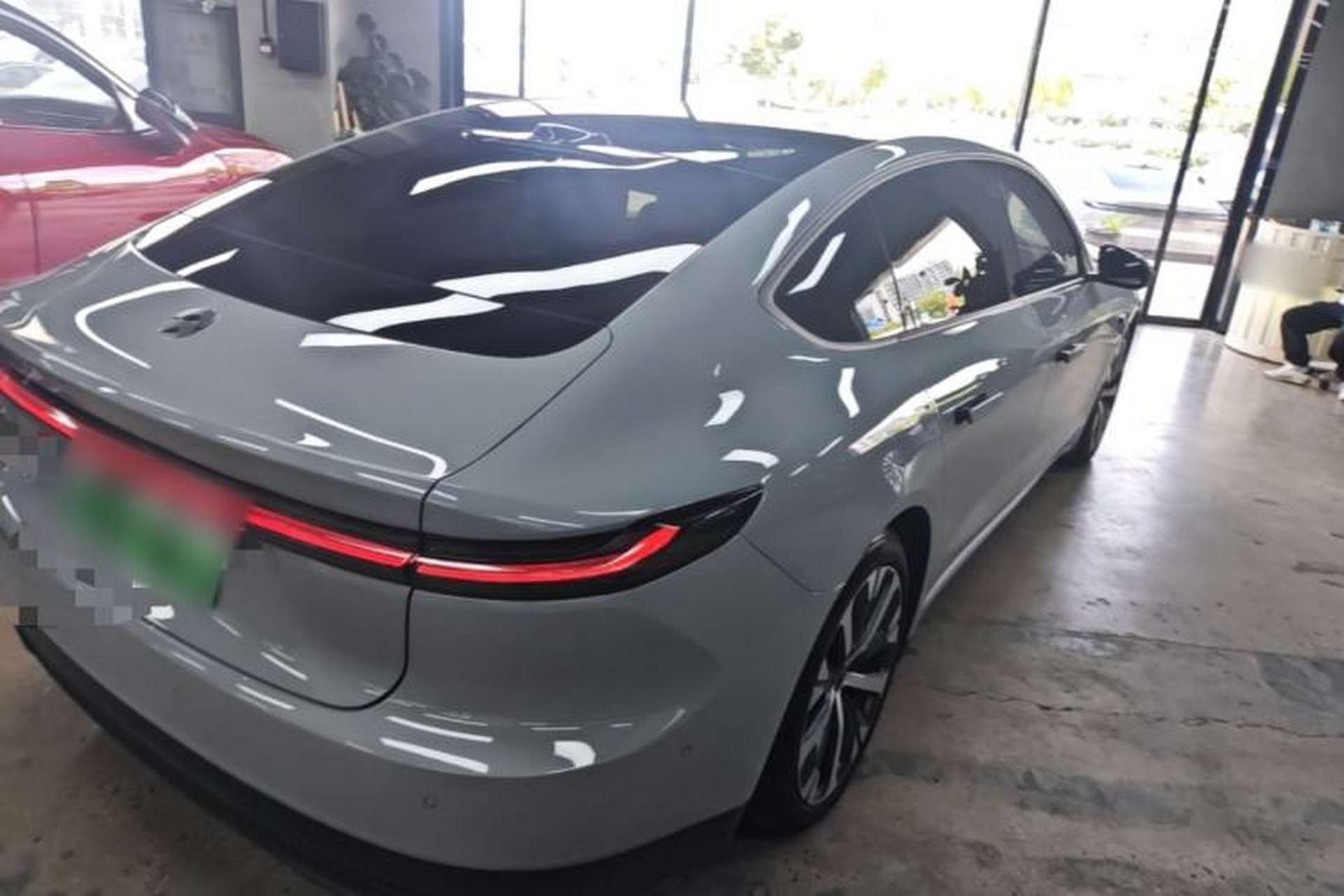 Used Nio ET7 2023 100kWh Signature Edition Rear Right 45 Deg