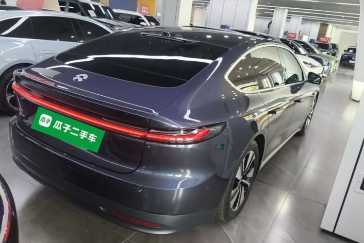 Used Nio ET7 2023 75 kWh Rear Right 45 Deg