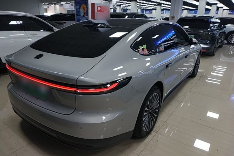 Used Nio ET7 2023 75 kWh Rear Right 45 Deg