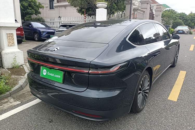 Used Nio ET7 2023 75 kWh Rear Right 45 Deg