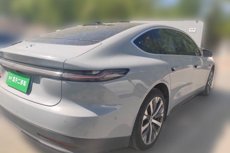 Used Nio ET7 2023 75 kWh Rear Right 45 Deg
