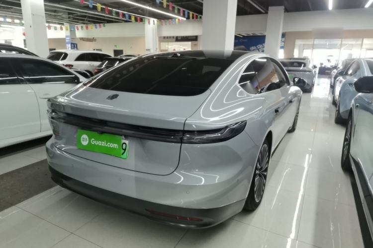 Used Nio ET7 2023 75 kWh Rear Right 45 Deg