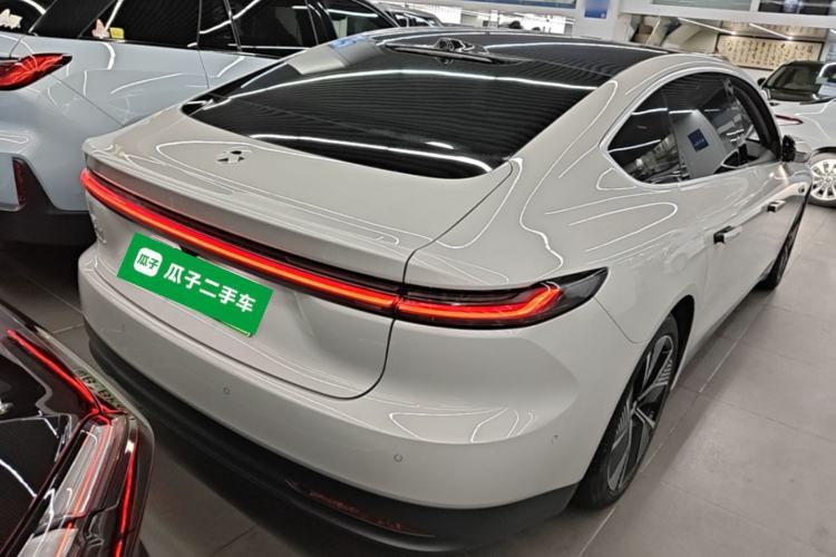 Used Nio ET7 2023 75 kWh Rear Right 45 Deg