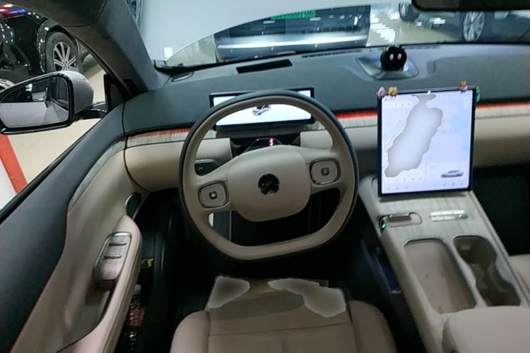 Used Nio ET7 2023 75 kWh Steering Wheel